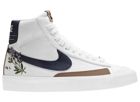 nike blazer midd 77 indigo|Nike Blazer Mid 77 stockx.